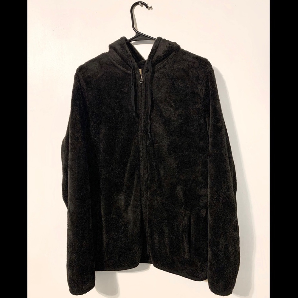 Teddy Bear Jacket With Hoodie.